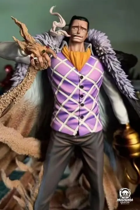 One Piece – Crocodile Cross Guild Ver. – C2 Studio Garage Kit