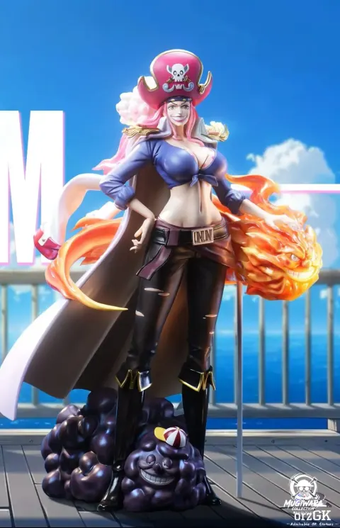 Ji Ke Studio Young Big Mom Garage Kit