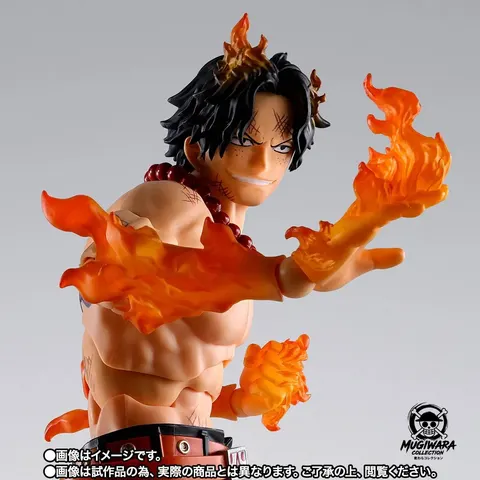 S.H.Figuarts Portgas D. Ace Marineford – One Piece