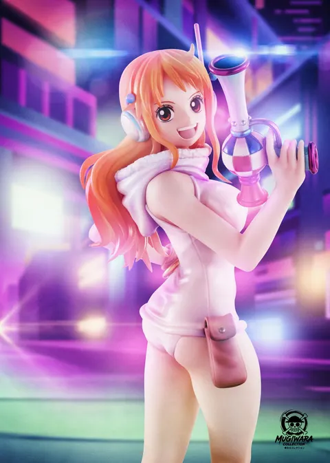 One Piece – Nami Egghead – MegaHouse P.O.P Evolutionary History