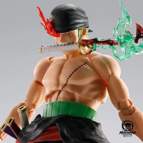 S.H.Figuarts Roronoa Zoro The King of Hell – One Piece