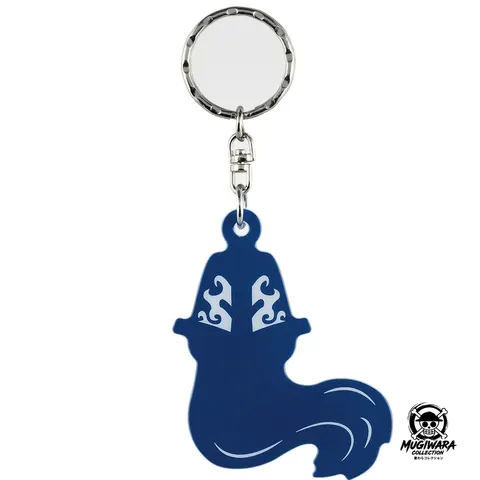 Ichiban Kuji One Piece Giant Bash Vol.2 – Premio I Elbaf Acrylic Charm Diseño azul marino