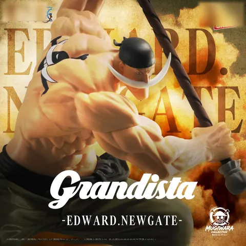 One Piece Grandista Edward Newgate