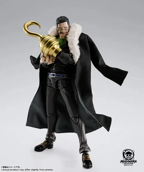 S.H.Figuarts Sir Crocodile -Marineford-