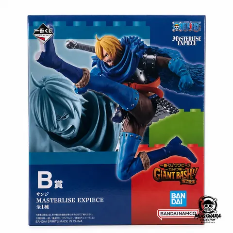 Sanji MASTERLISE EXPIECE GIANT BASH!! Vol.2
