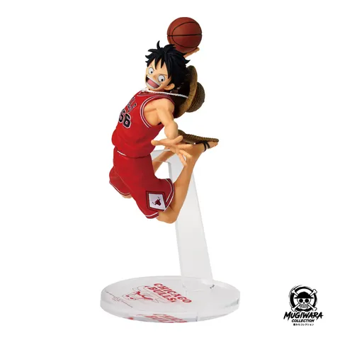 MASTER STARS PIECE Monkey D. Luffy Chicago Bulls – One Piece × NBA