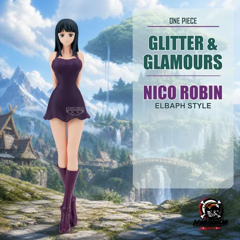 GLITTER & GLAMOURS Nico Robin Elbaph Style – One Piece