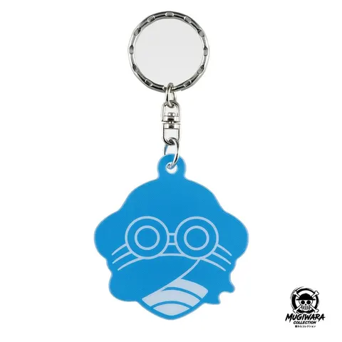 Ichiban Kuji One Piece Giant Bash Vol.2 – Premio I Elbaf Acrylic Charm Diseño azul claro