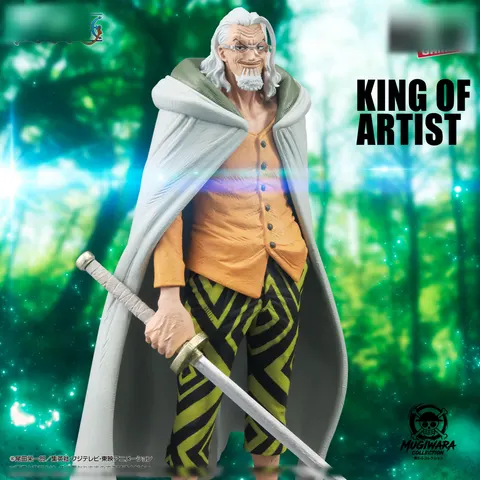 One Piece King of Artist Silvers Rayleigh