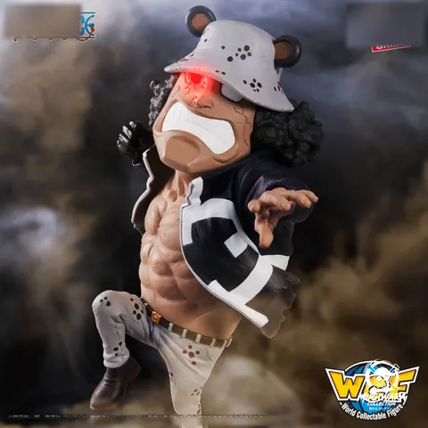 One Piece Mega World Collectable Figure Bartholomew Kuma Father's Fist