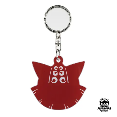Ichiban Kuji One Piece Giant Bash Vol.2 – Premio I Elbaf Acrylic Charm Diseño rojo Elbaf