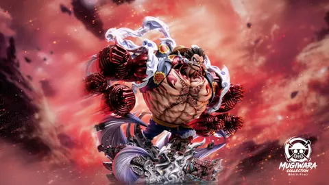 One Piece – Luffy Gear 4 Kong Organ – LX Studio Garage Kit
