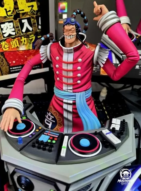 One Piece – Scratchmen Apoo DJ – Dream Studio Garage Kit