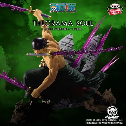 THEORAMA SOUL Roronoa Zoro – One Piece