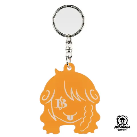 Ichiban Kuji One Piece Giant Bash Vol.2 – Premio I Elbaf Acrylic Charm Diseño naranja