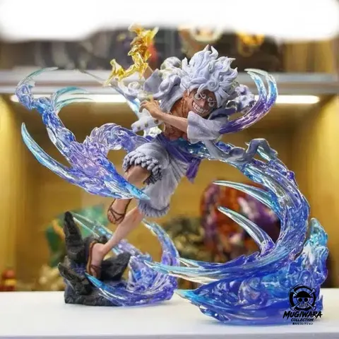 One Piece – Monkey D. Luffy Gear 5 Nika – JacksDo Studio Garage Kit JK.POP-22A