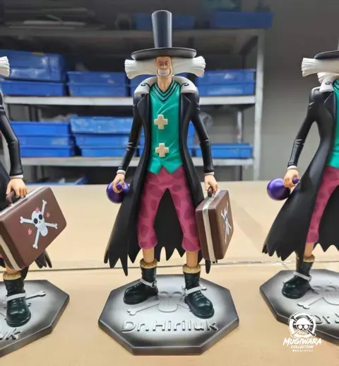 One Piece – Dr. Hiriluk – Clone Studio Garage Kit