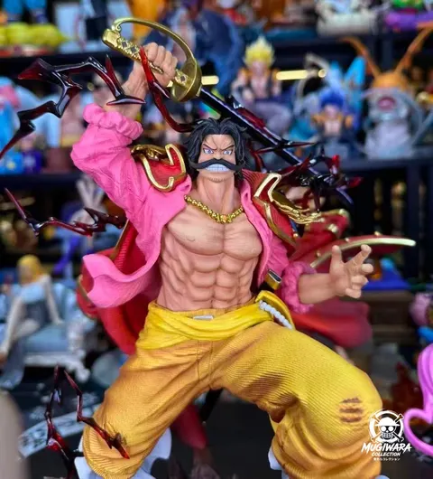 One Piece – Gol D. Roger – YunShan Studio Garage Kit