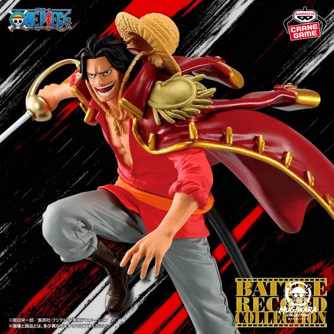 One Piece BATTLE RECORD COLLECTION Gol D. Roger
