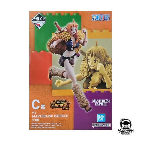 Nami MASTERLISE EXPIECE GIANT BASH!! Vol.1