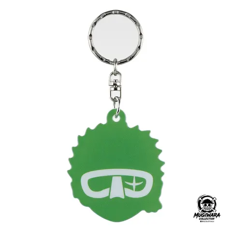 Ichiban Kuji One Piece Giant Bash Vol.2 – Premio I Elbaf Acrylic Charm Diseño verde