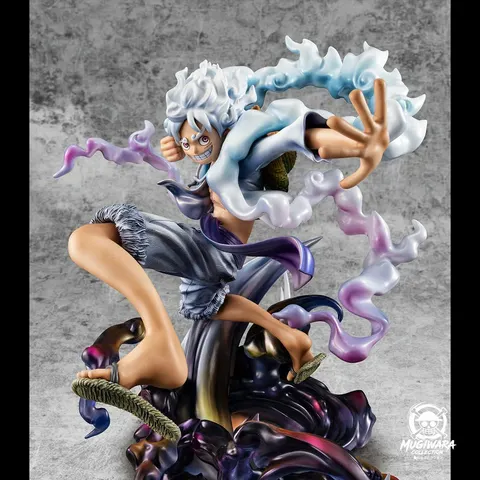 One Piece – Monkey D. Luffy Gear 5 (2024) – MegaHouse P.O.P WA-MAXIMUM