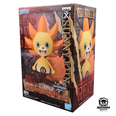 Sunny-kun One Piece Film Red DXF The Grandline Men Vol.5