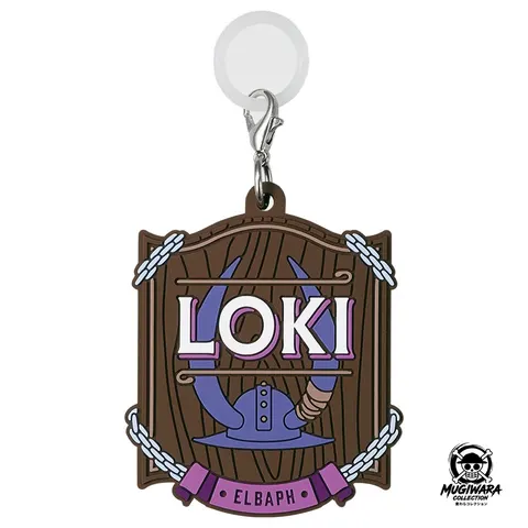 Ichiban Kuji One Piece Giant Bash Vol.1 – Premio I Marker Charm Loki