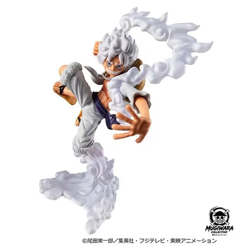One Piece – Monkey D. Luffy Gear 5 – MegaHouse WALLSTAR