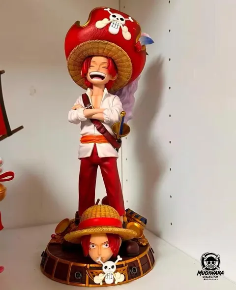 One Piece – Shanks joven – ZhuoWu Studio Garage Kit