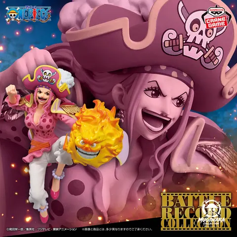One Piece BATTLE RECORD COLLECTION Charlotte Linlin