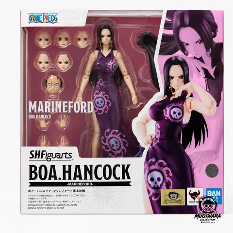 One Piece S.H.Figuarts Boa Hancock Marineford