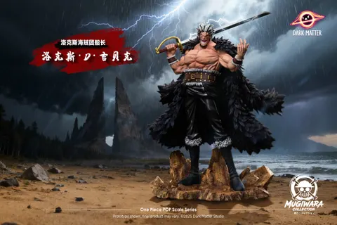 One Piece Rocks D. Xebec – DarkMatter Studio – Estatua de Resina