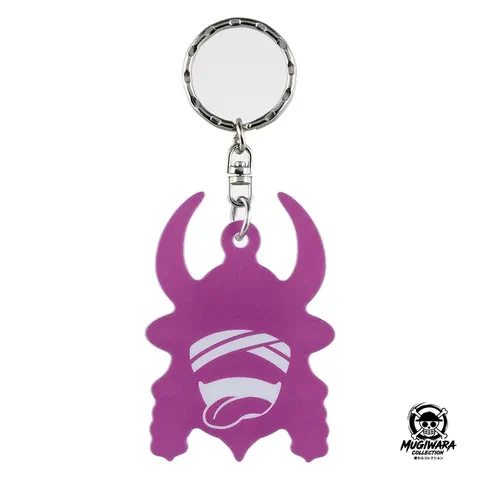 Ichiban Kuji One Piece Giant Bash Vol.2 – Premio I Elbaf Acrylic Charm Diseño morado
