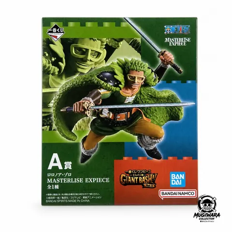 Roronoa Zoro MASTERLISE EXPIECE GIANT BASH!! Vol.2