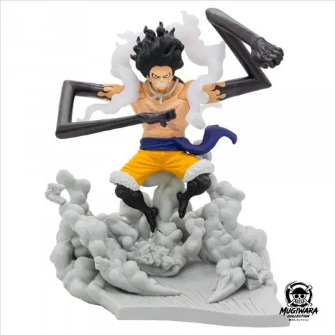 Monkey D. Luffy Gear 4 One Piece Senkou Zekkei